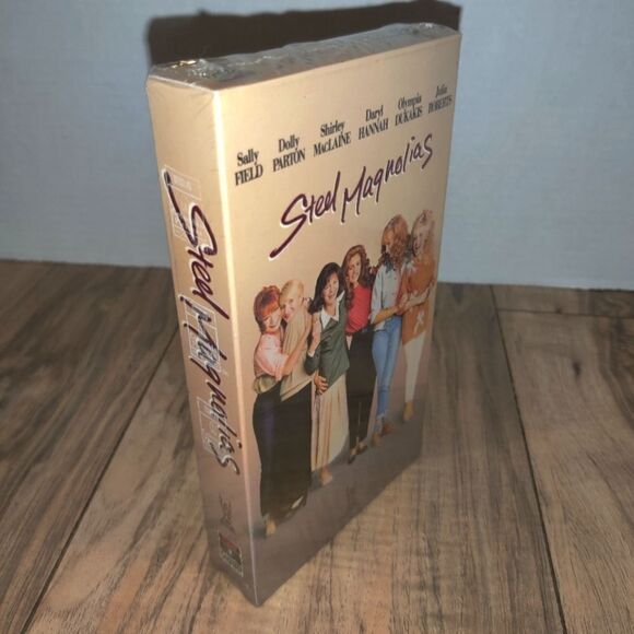 Steel Magnolias VHS 1990 Julia Roberts Sally Field Dolly Parton NEW SEALED. - Picture 5 of 5